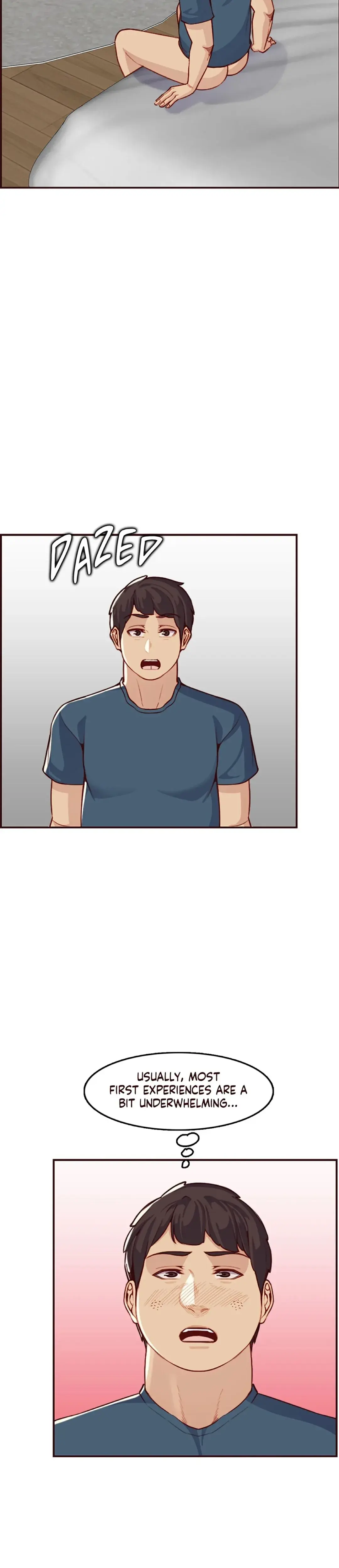 My Moms A Student Chapter 55 - Page 8