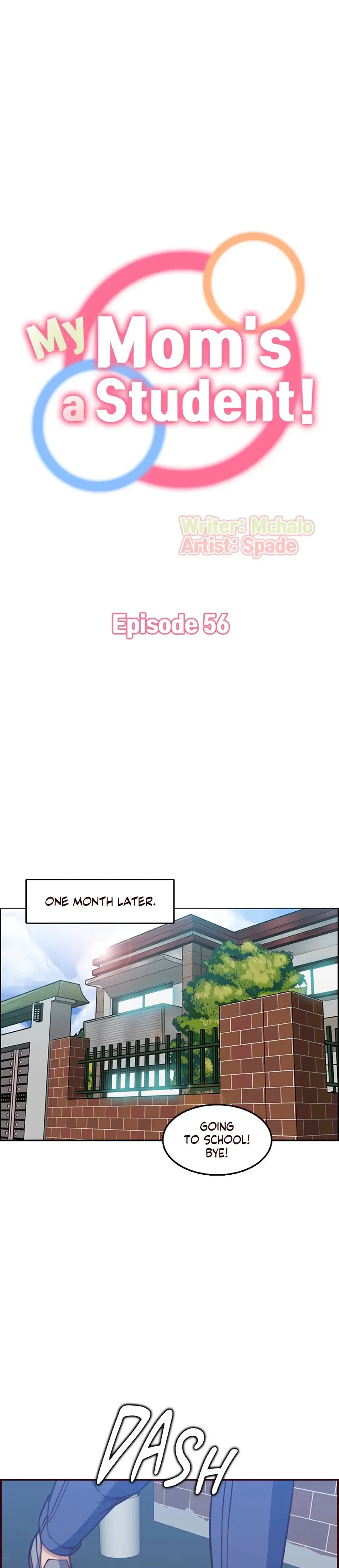 My Moms A Student Chapter 56 - Page 1