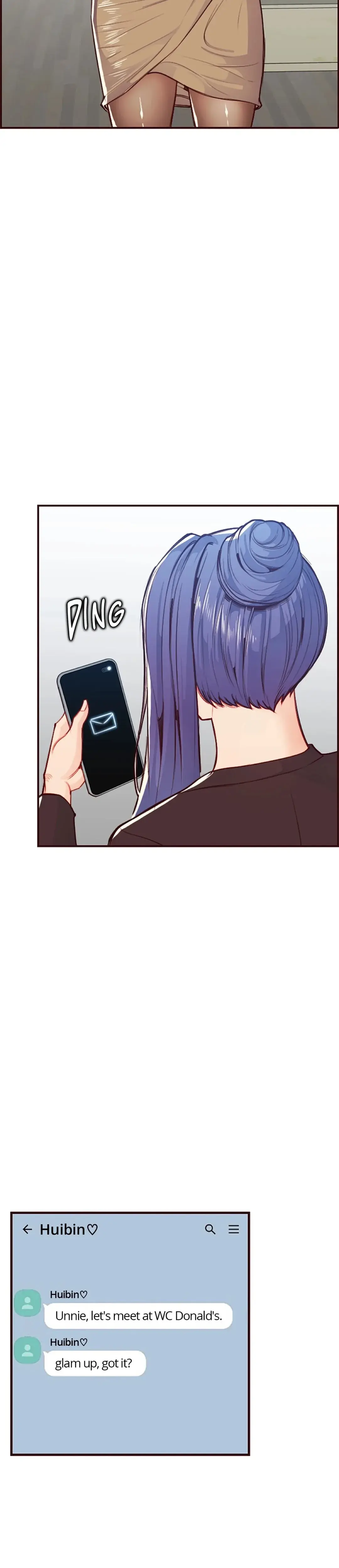 My Moms A Student Chapter 56 - Page 14