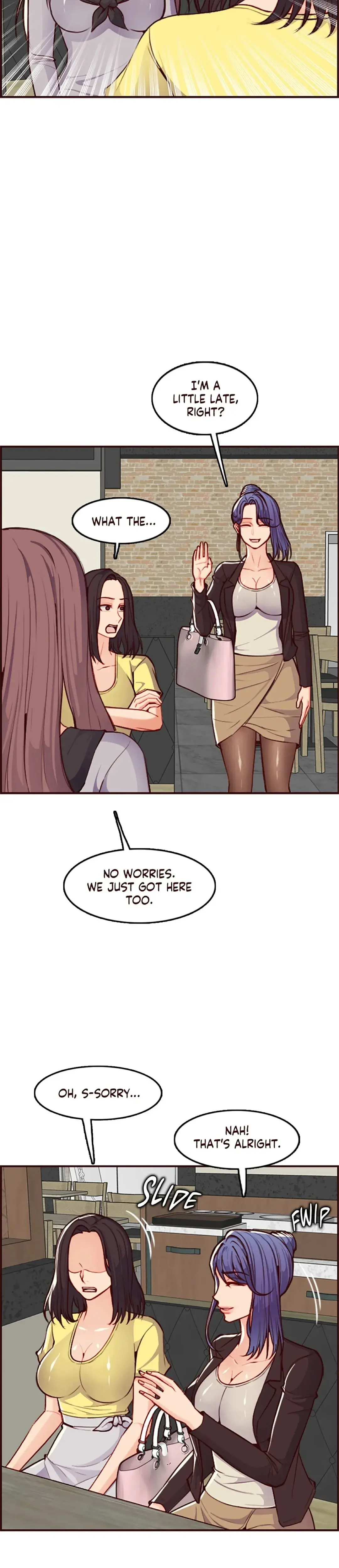My Moms A Student Chapter 56 - Page 21