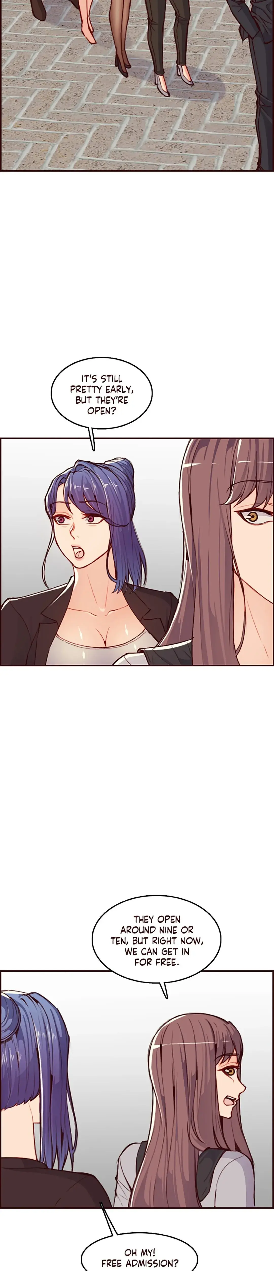 My Moms A Student Chapter 56 - Page 25