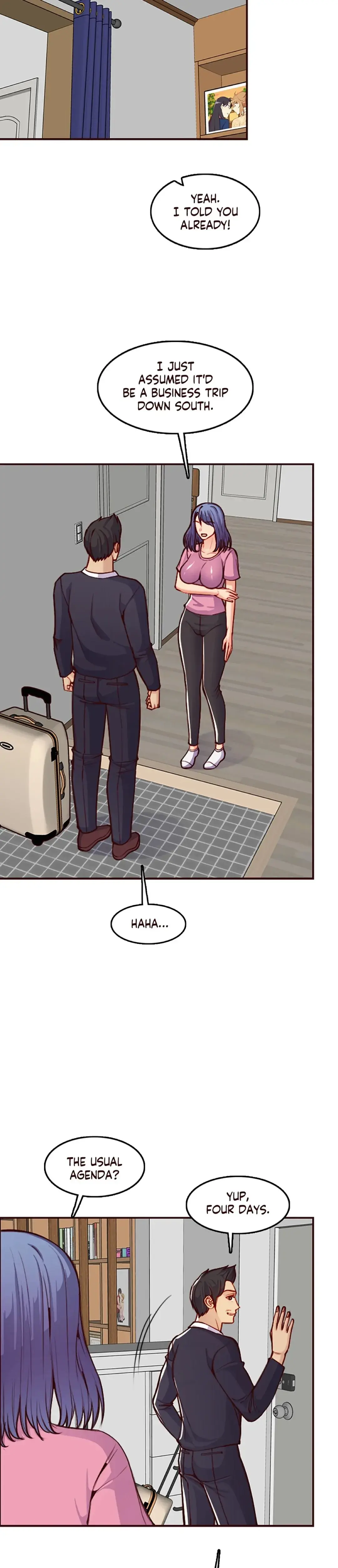My Moms A Student Chapter 56 - Page 4