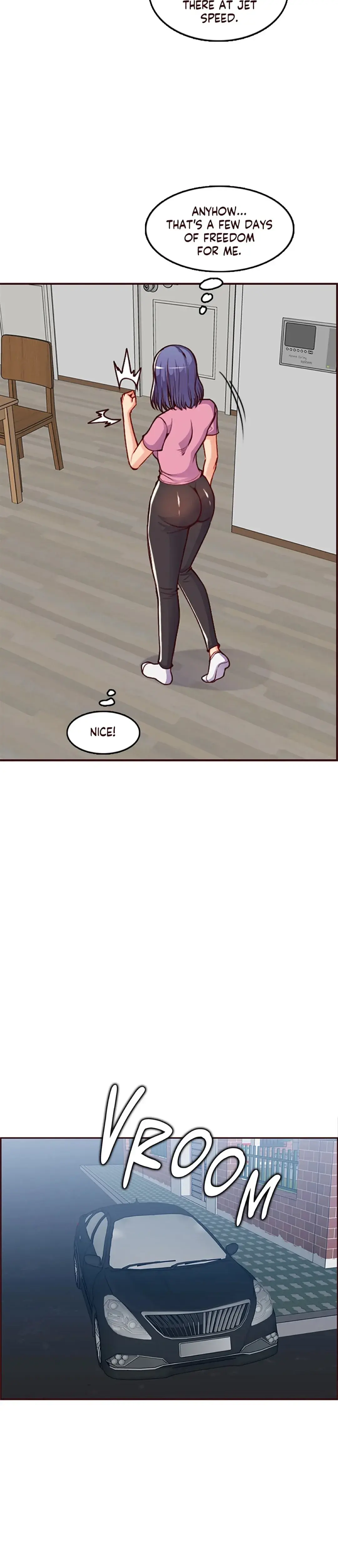 My Moms A Student Chapter 56 - Page 6