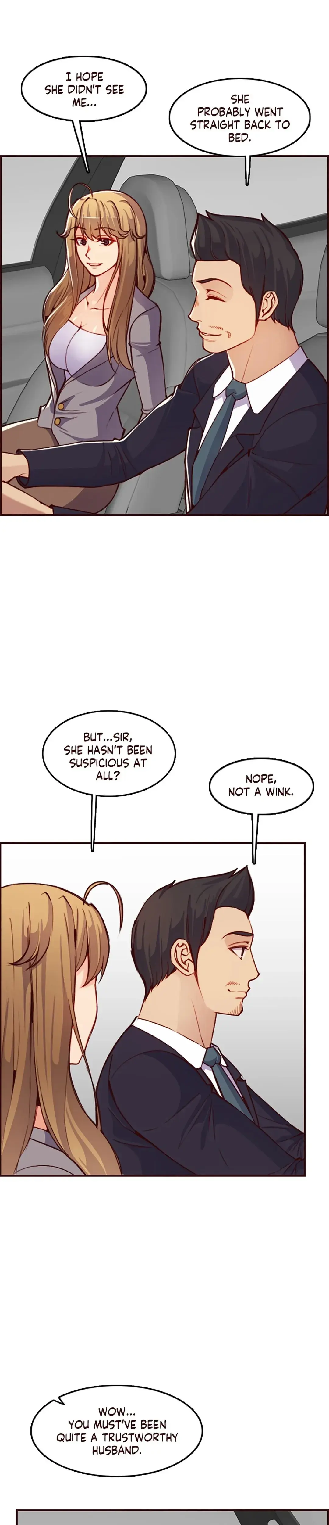 My Moms A Student Chapter 56 - Page 7