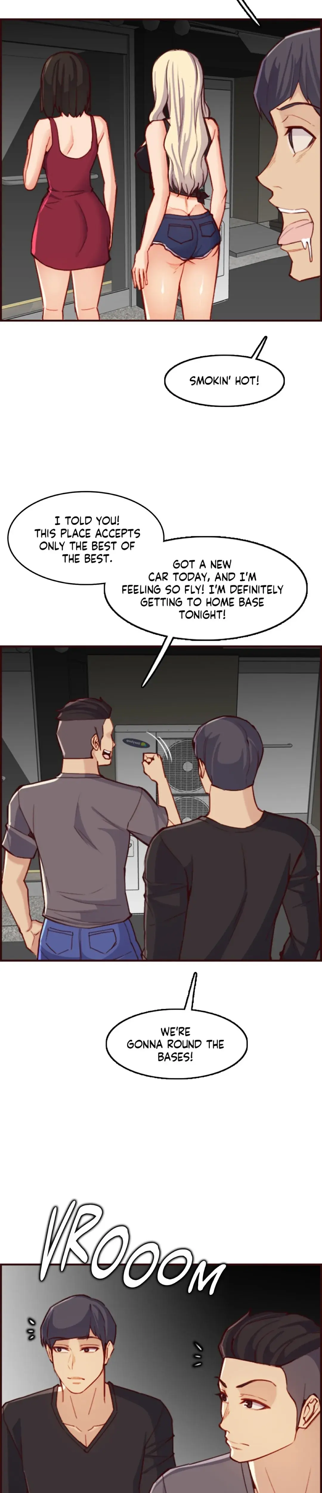 My Moms A Student Chapter 57 - Page 15