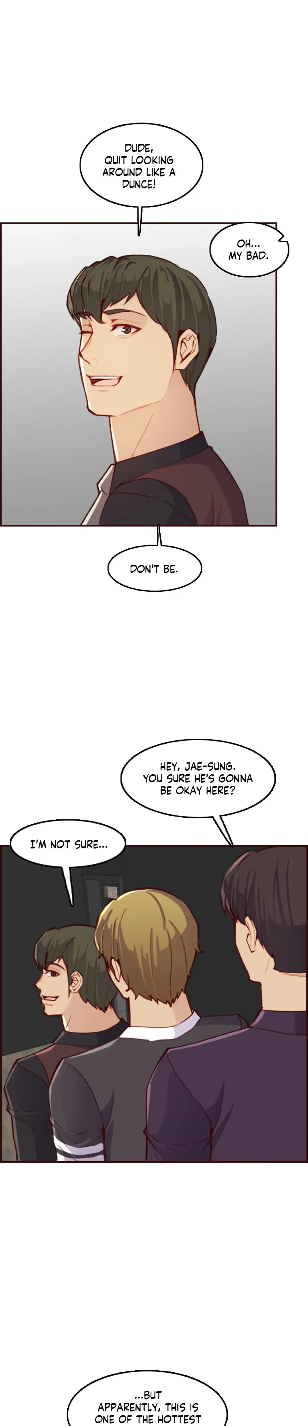 My Moms A Student Chapter 57 - Page 19