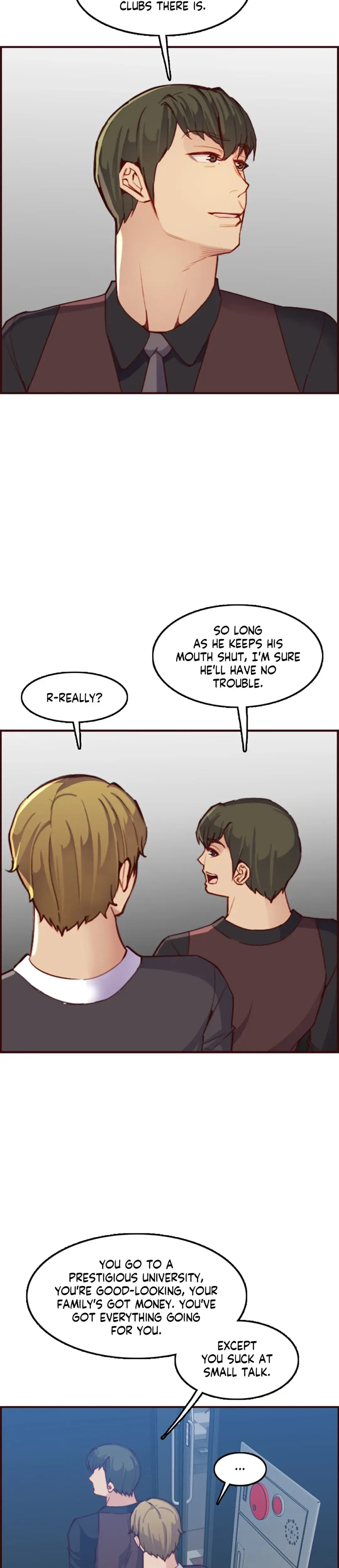 My Moms A Student Chapter 57 - Page 20