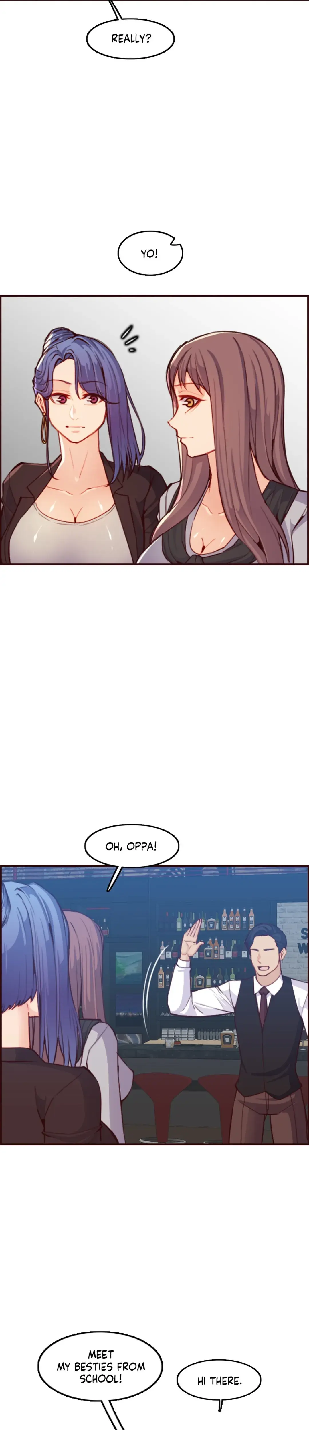 My Moms A Student Chapter 57 - Page 6