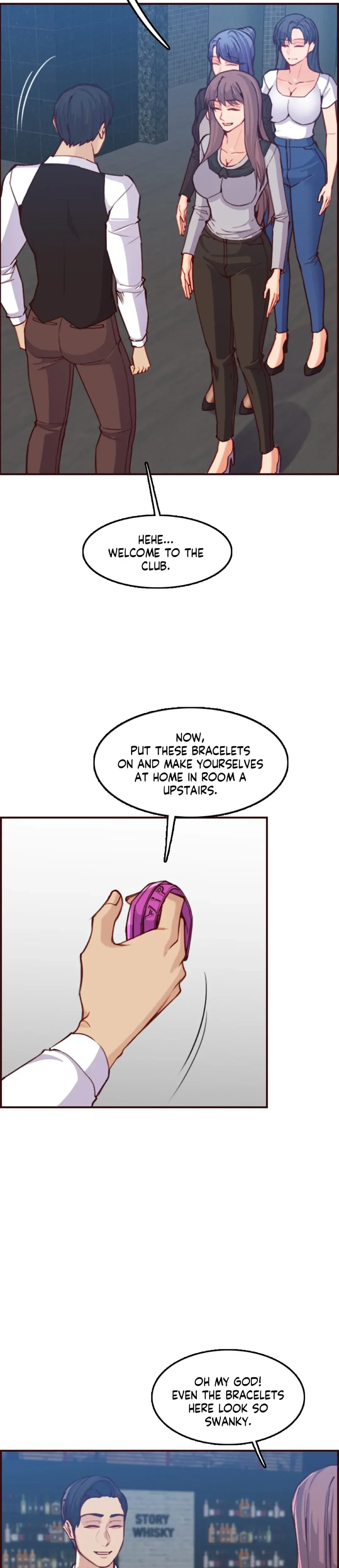 My Moms A Student Chapter 57 - Page 7