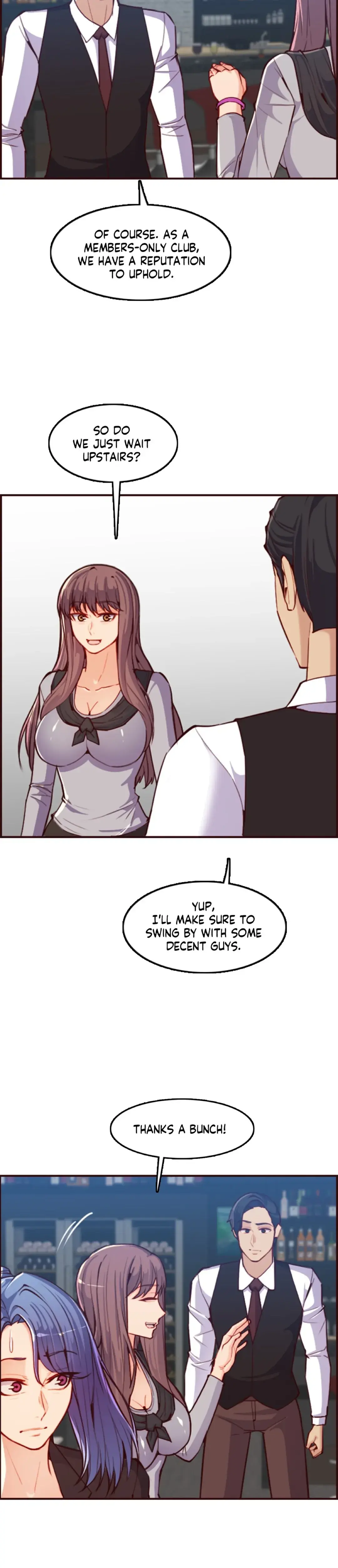 My Moms A Student Chapter 57 - Page 8