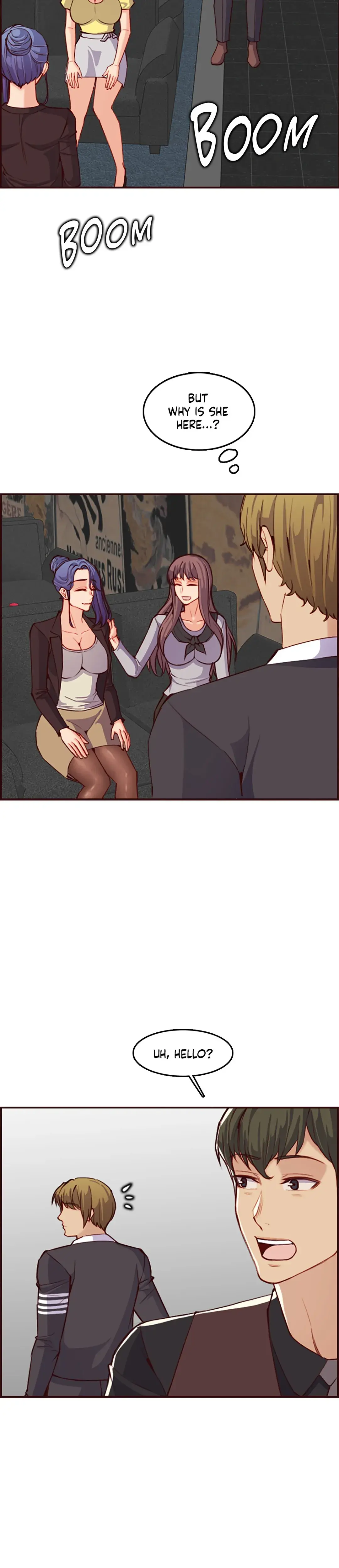 My Moms A Student Chapter 58 - Page 10