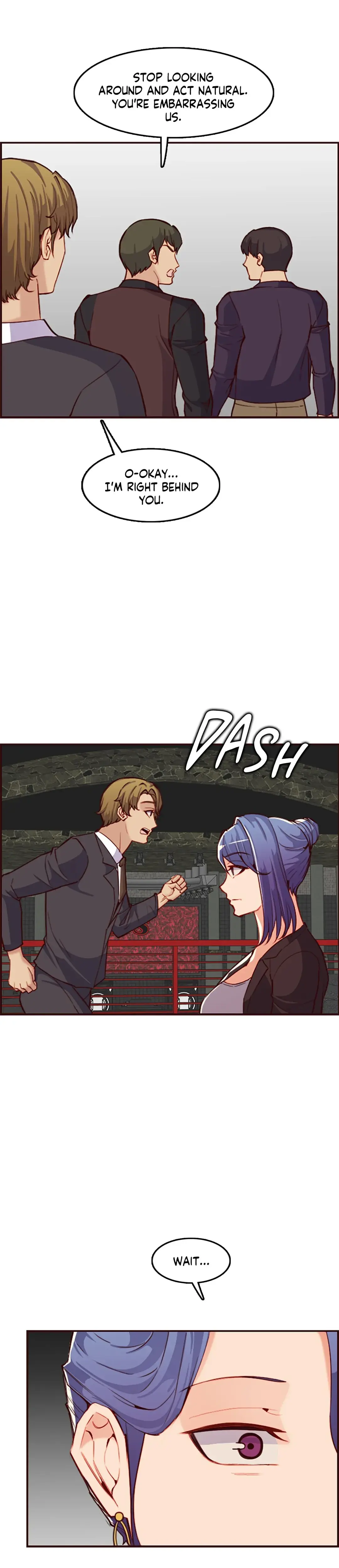 My Moms A Student Chapter 58 - Page 11