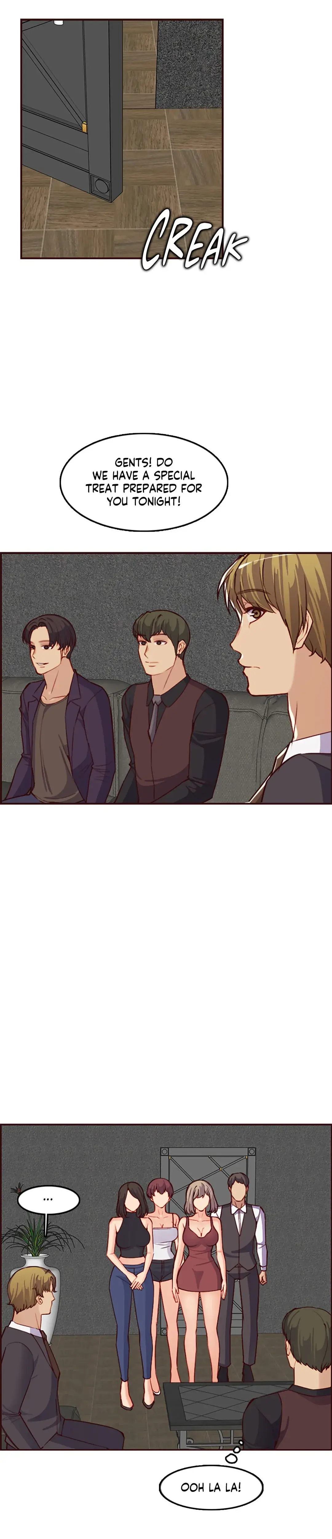 My Moms A Student Chapter 58 - Page 16
