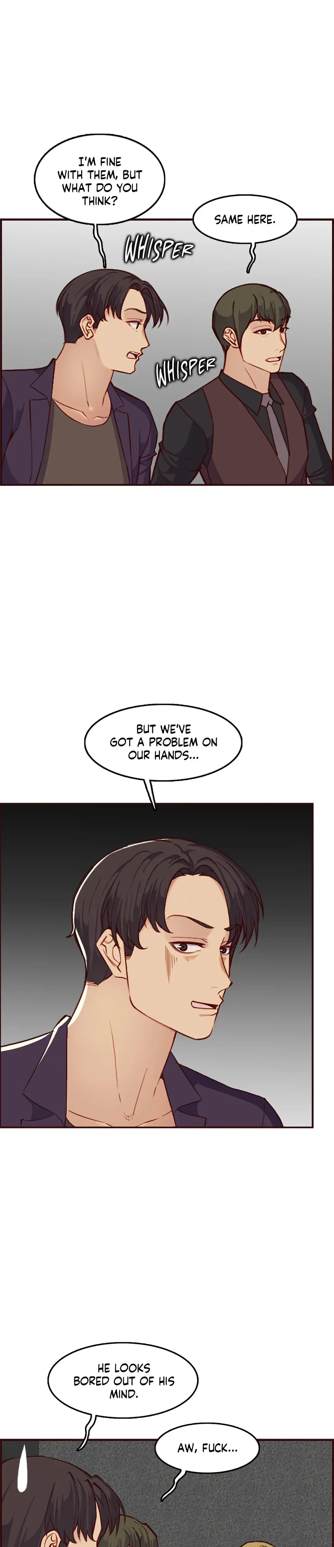 My Moms A Student Chapter 58 - Page 17