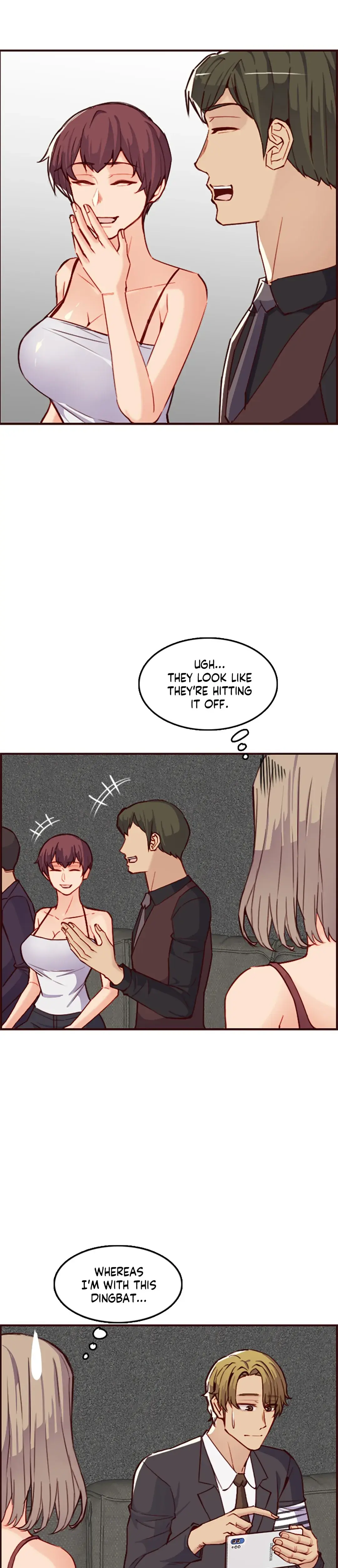 My Moms A Student Chapter 58 - Page 20