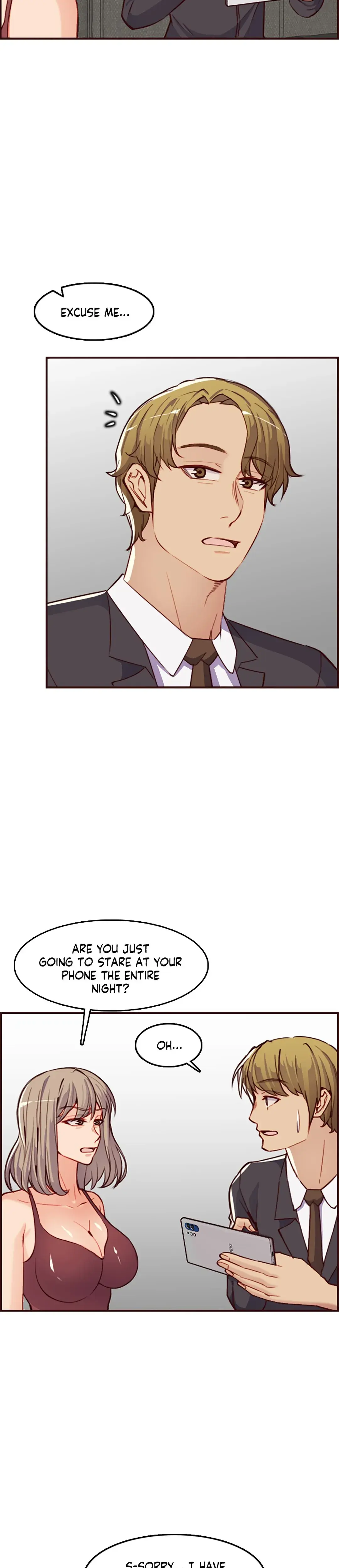 My Moms A Student Chapter 58 - Page 21