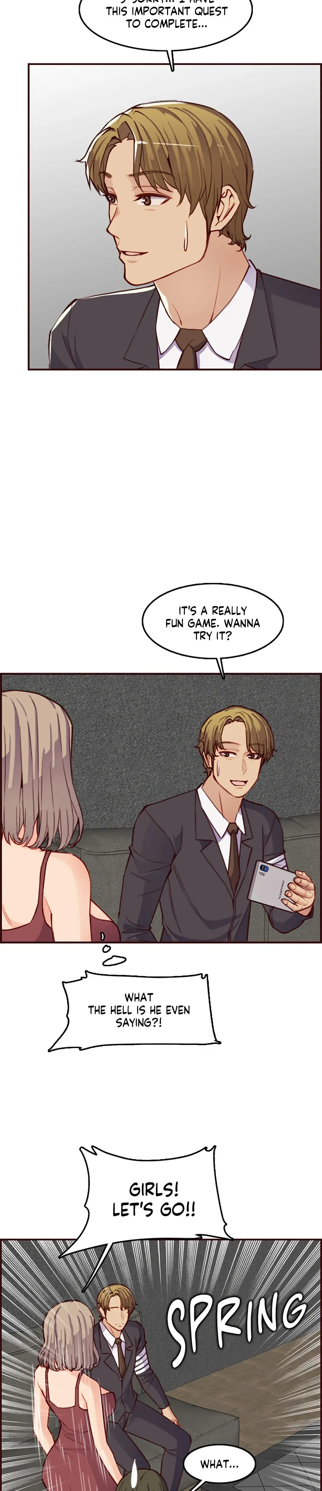 My Moms A Student Chapter 58 - Page 22
