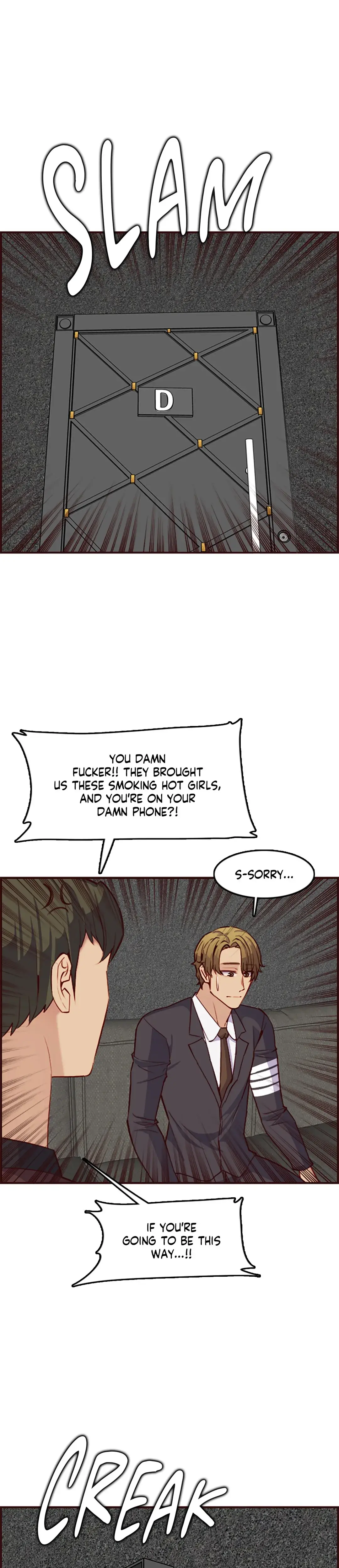 My Moms A Student Chapter 58 - Page 24