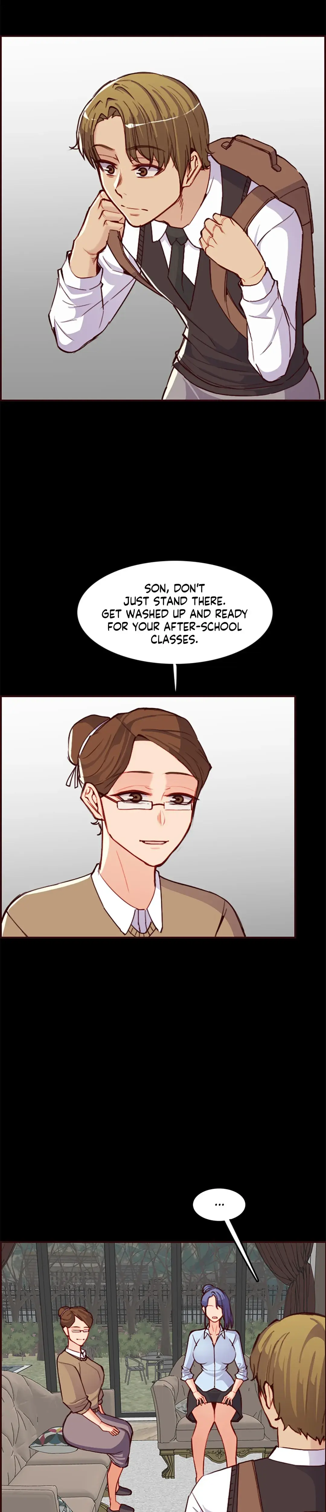 My Moms A Student Chapter 58 - Page 5