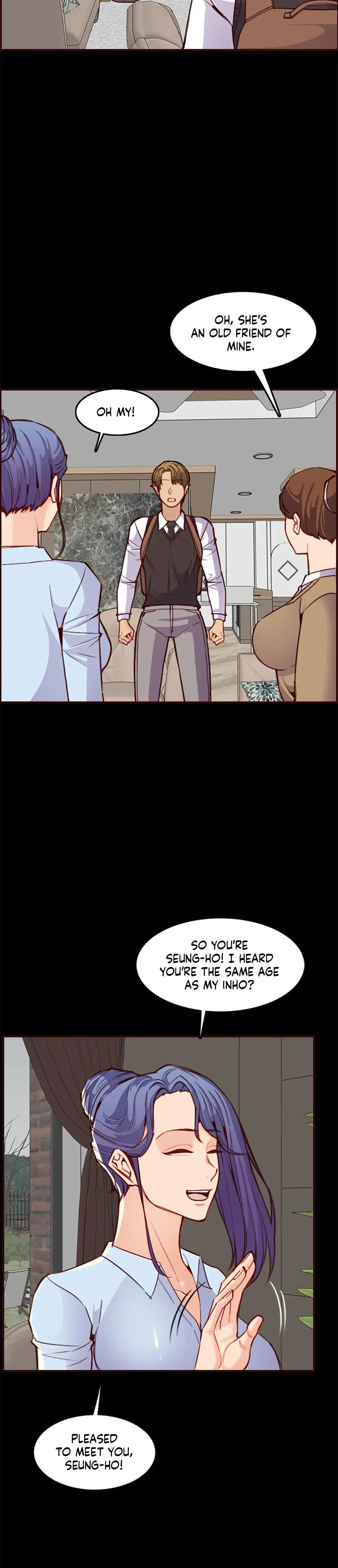 My Moms A Student Chapter 58 - Page 6