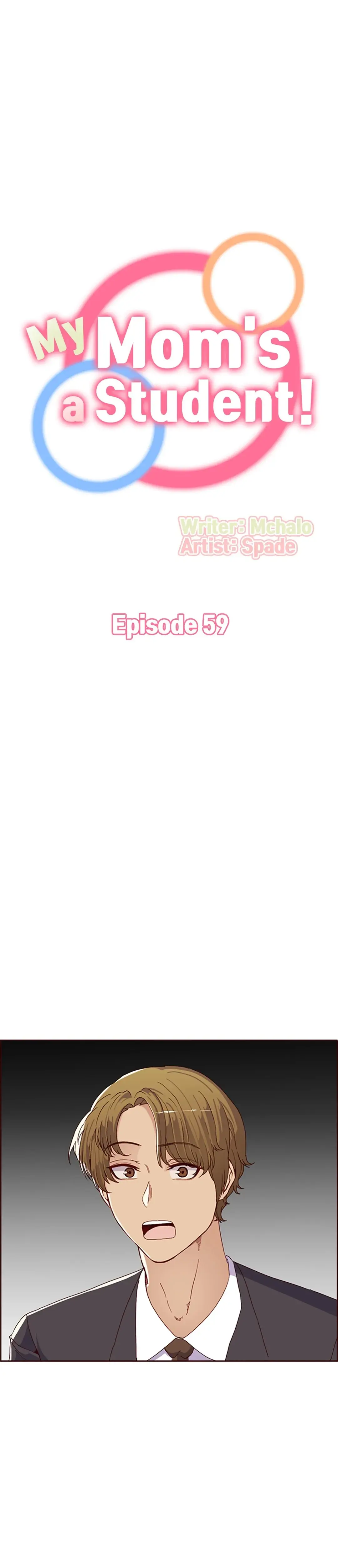 My Moms A Student Chapter 59 - Page 1