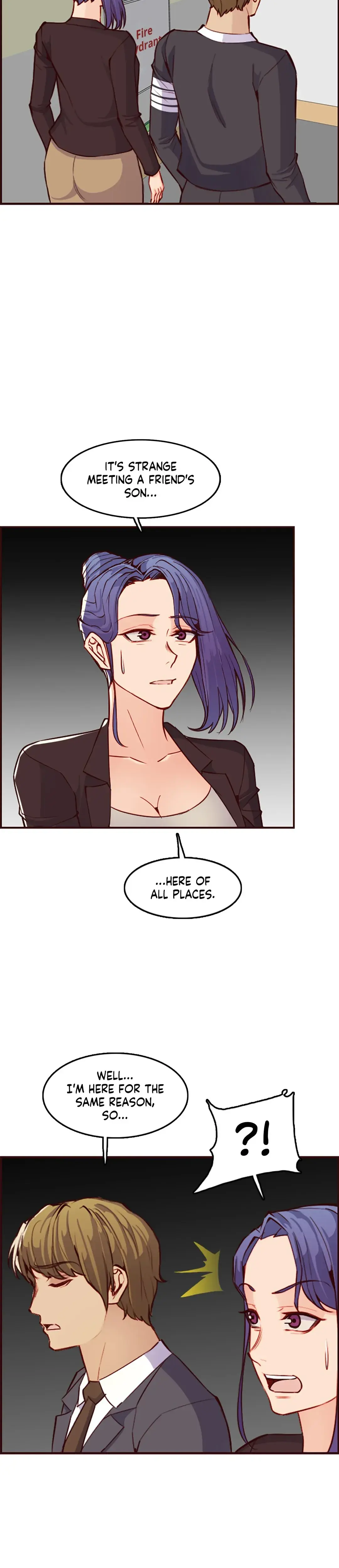 My Moms A Student Chapter 59 - Page 14