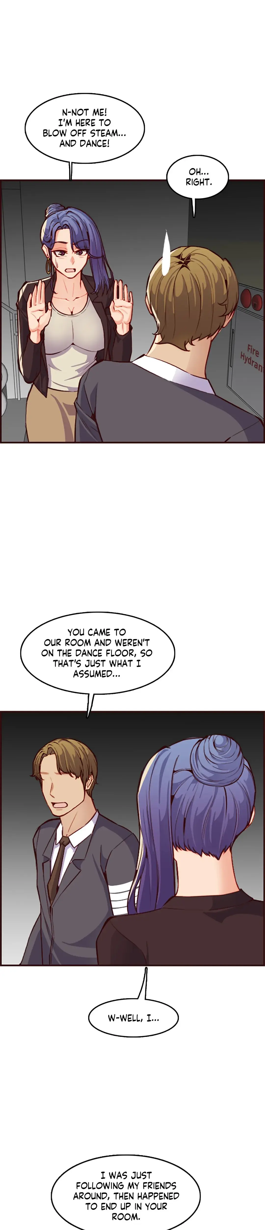 My Moms A Student Chapter 59 - Page 15