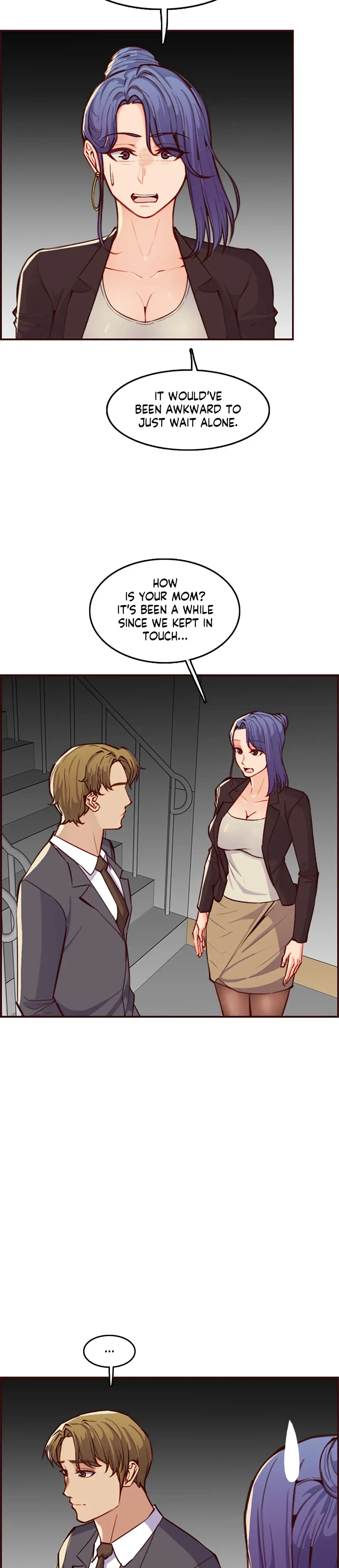 My Moms A Student Chapter 59 - Page 16