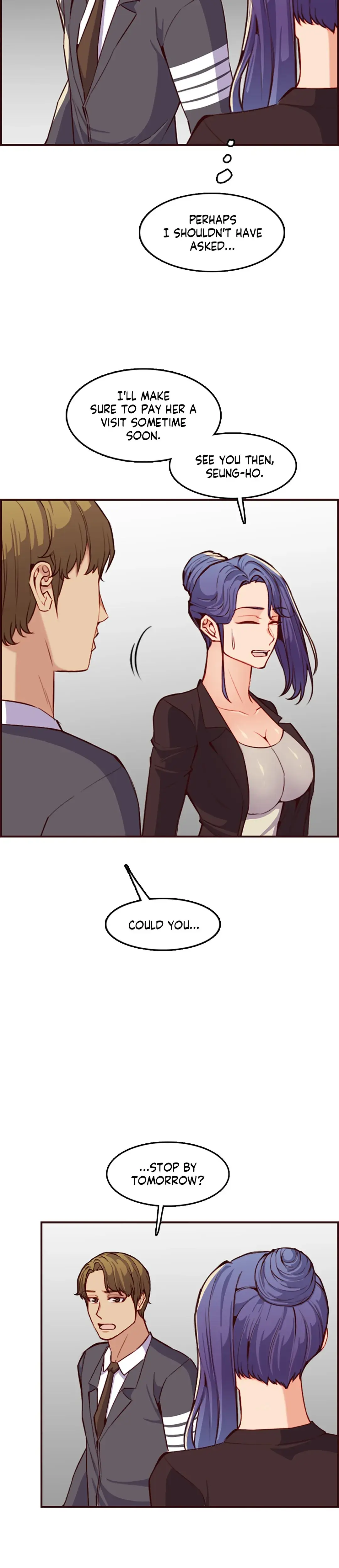 My Moms A Student Chapter 59 - Page 17