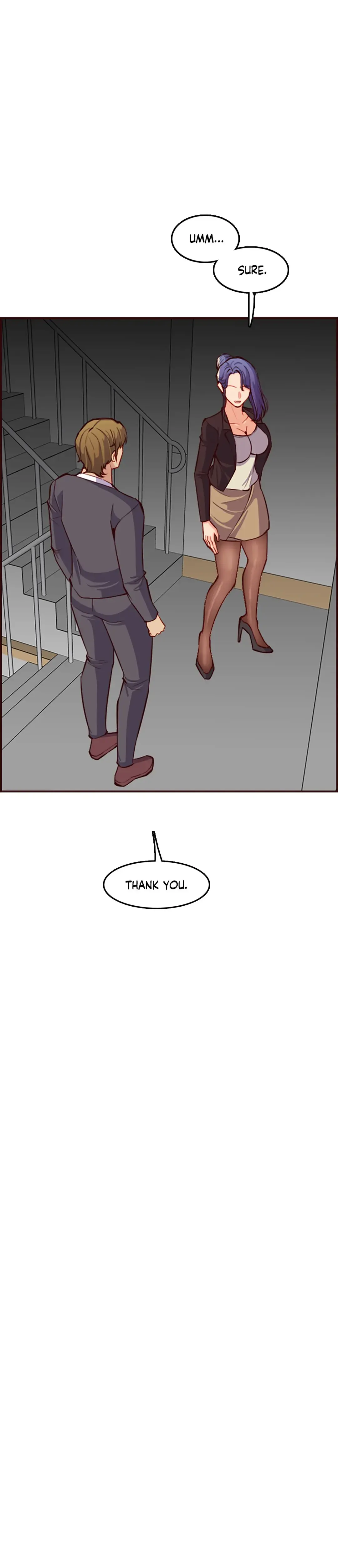 My Moms A Student Chapter 59 - Page 18