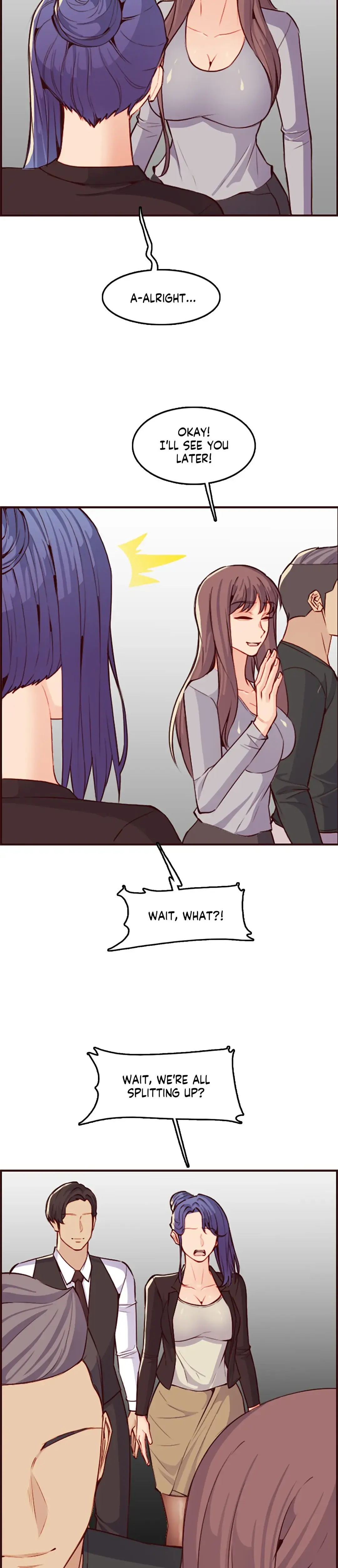 My Moms A Student Chapter 59 - Page 25
