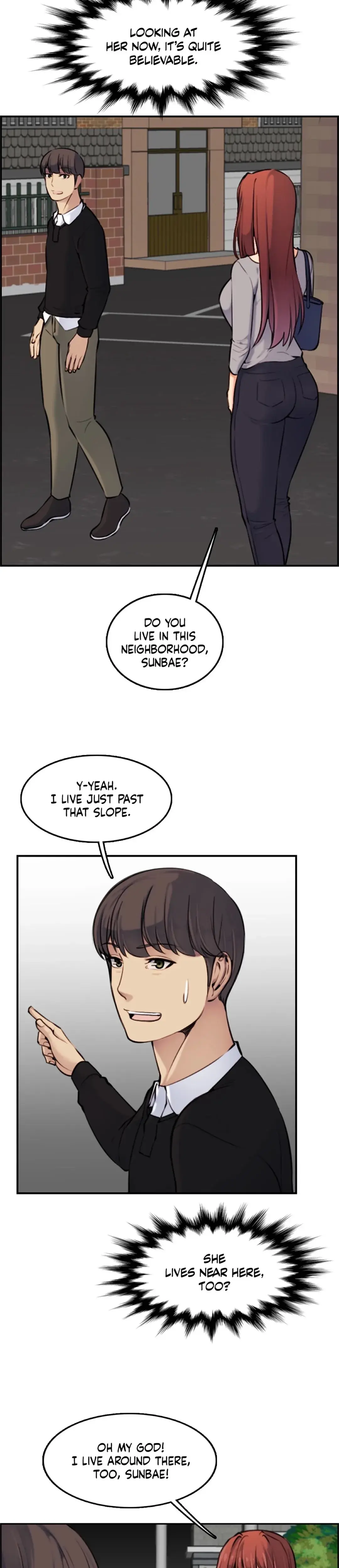 My Moms A Student Chapter 6 - Page 11