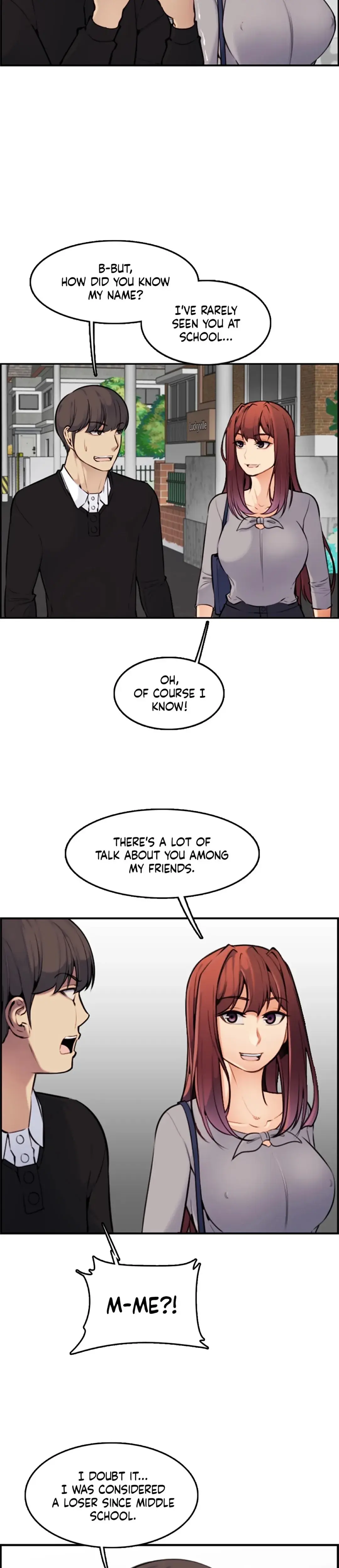 My Moms A Student Chapter 6 - Page 13