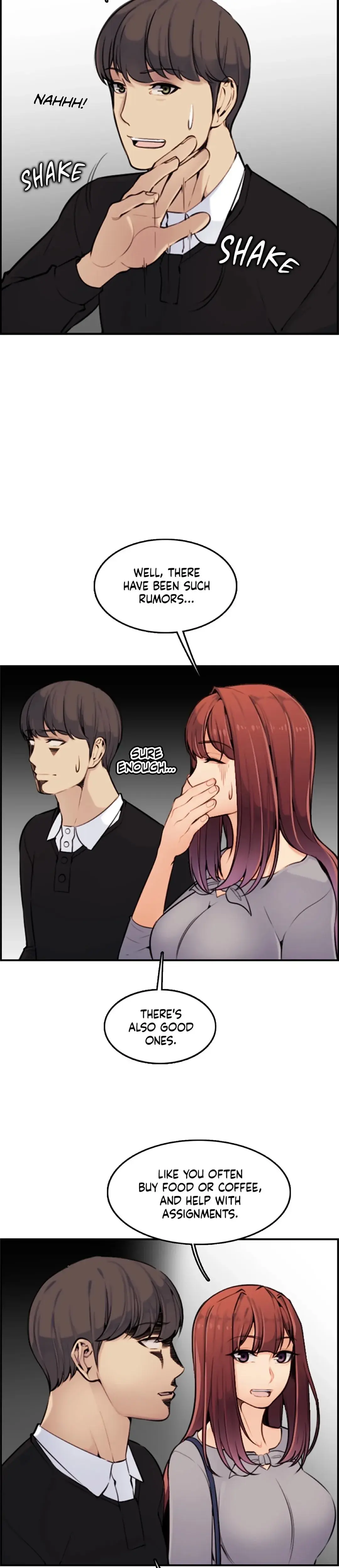 My Moms A Student Chapter 6 - Page 14