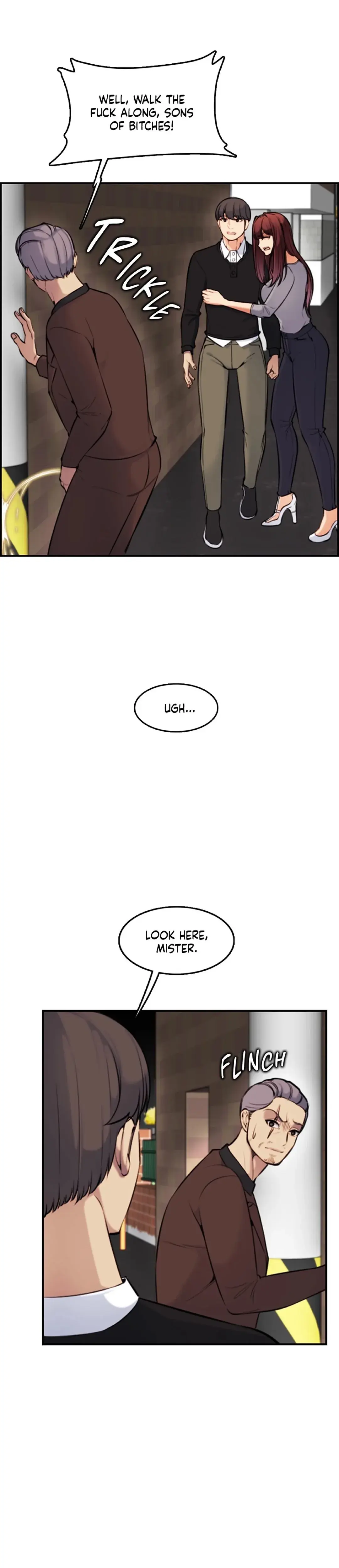 My Moms A Student Chapter 6 - Page 18