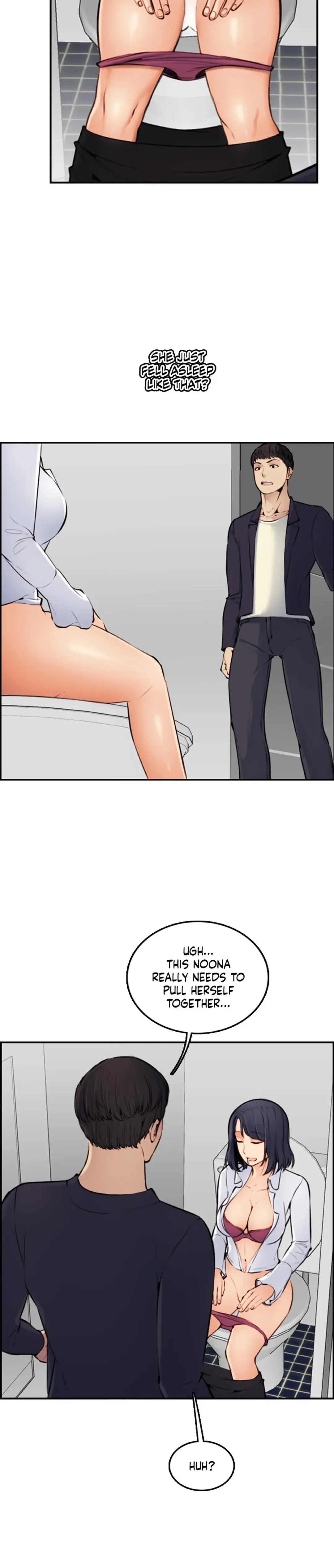 My Moms A Student Chapter 6 - Page 2