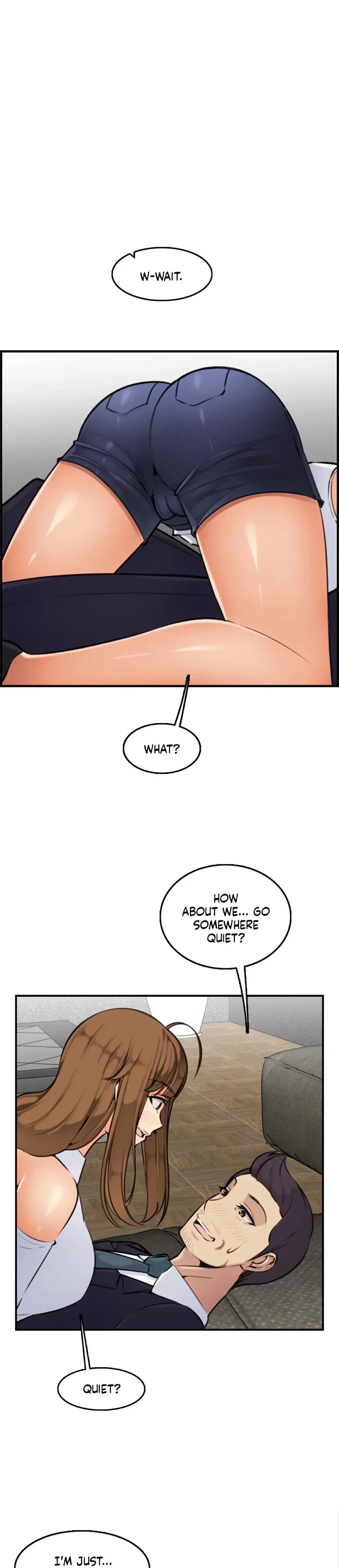 My Moms A Student Chapter 6 - Page 20