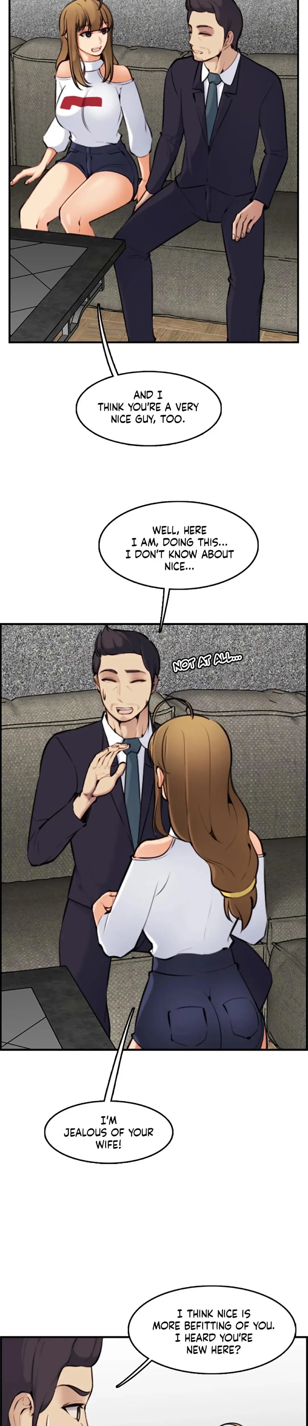 My Moms A Student Chapter 6 - Page 23