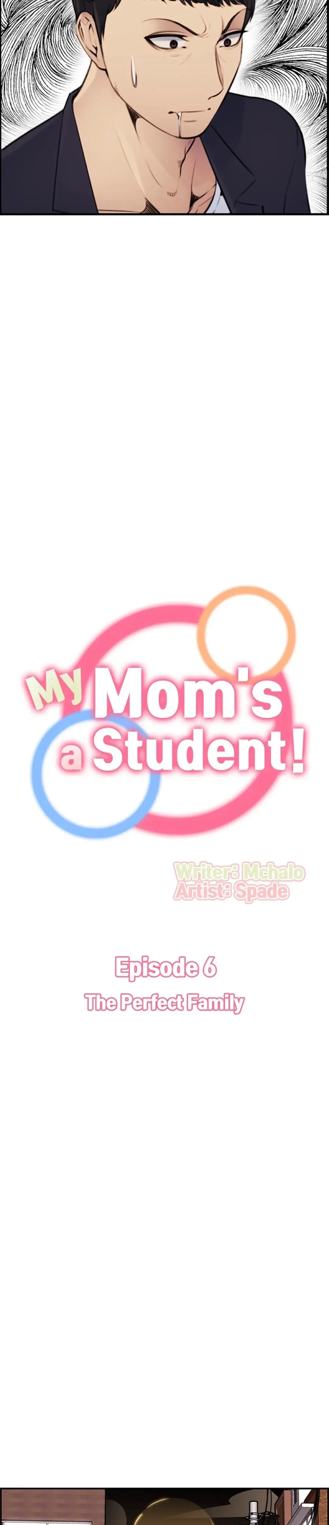 My Moms A Student Chapter 6 - Page 7