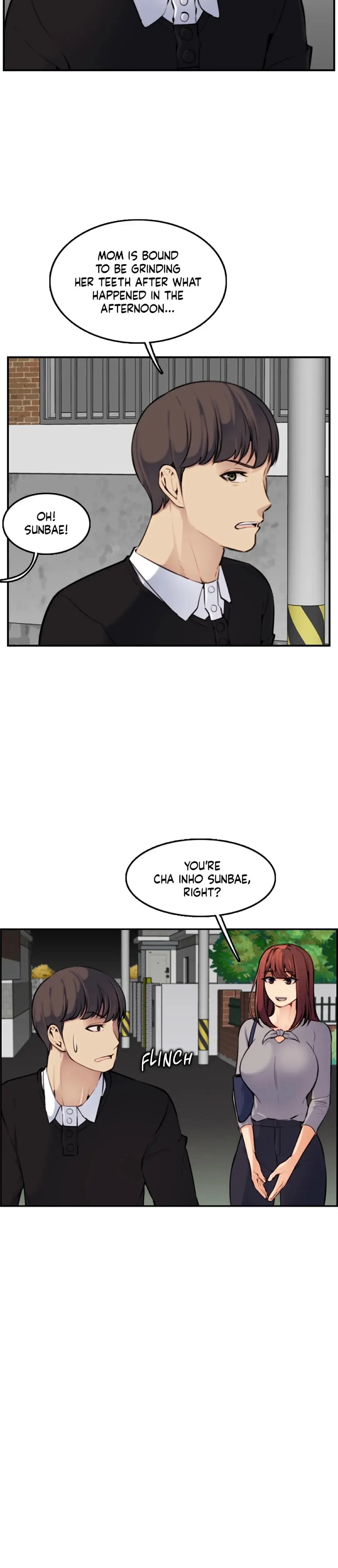 My Moms A Student Chapter 6 - Page 9