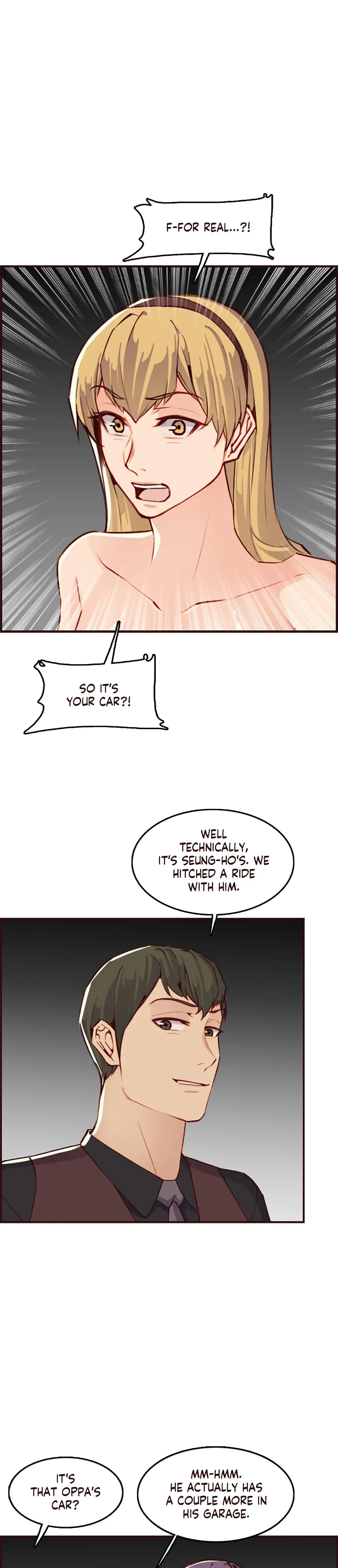 My Moms A Student Chapter 60 - Page 10