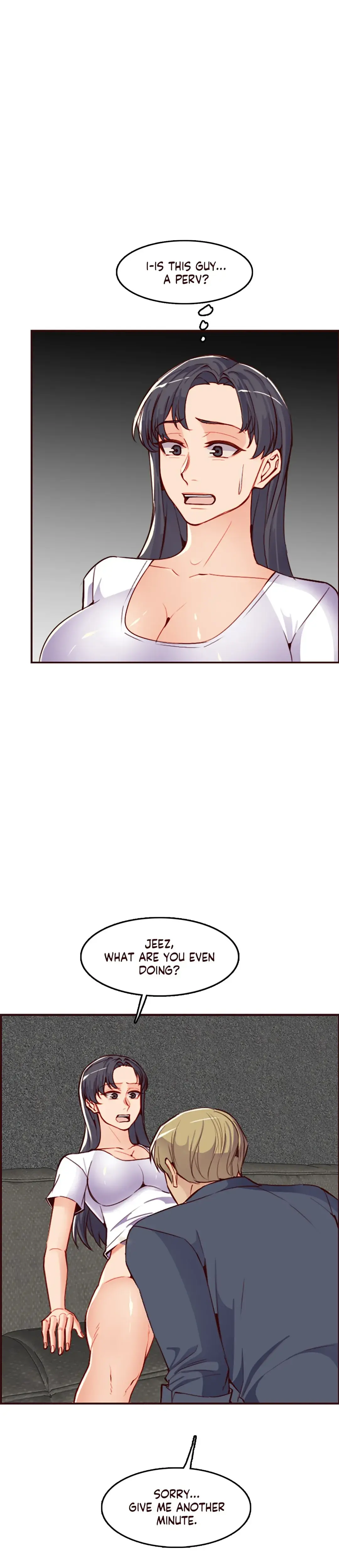 My Moms A Student Chapter 60 - Page 26