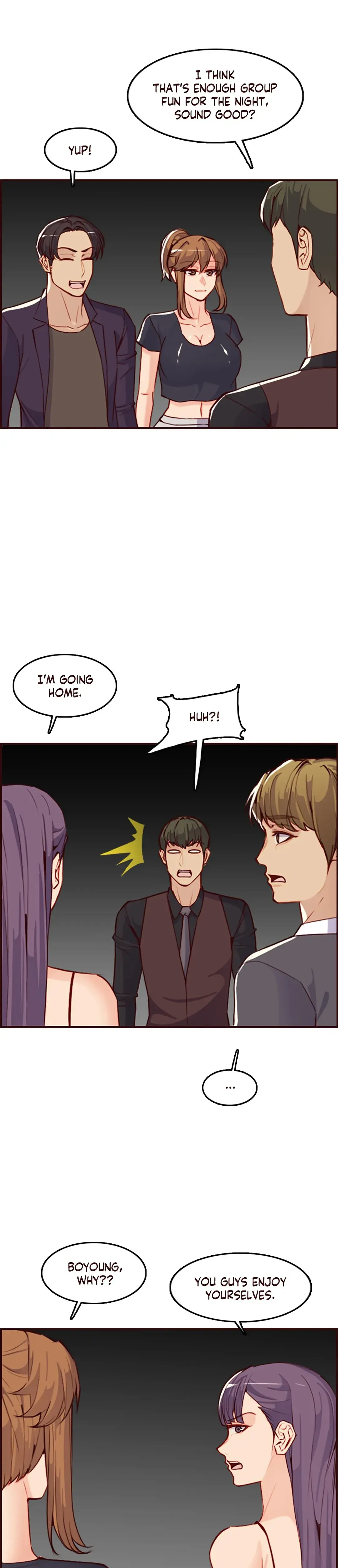 My Moms A Student Chapter 60 - Page 5