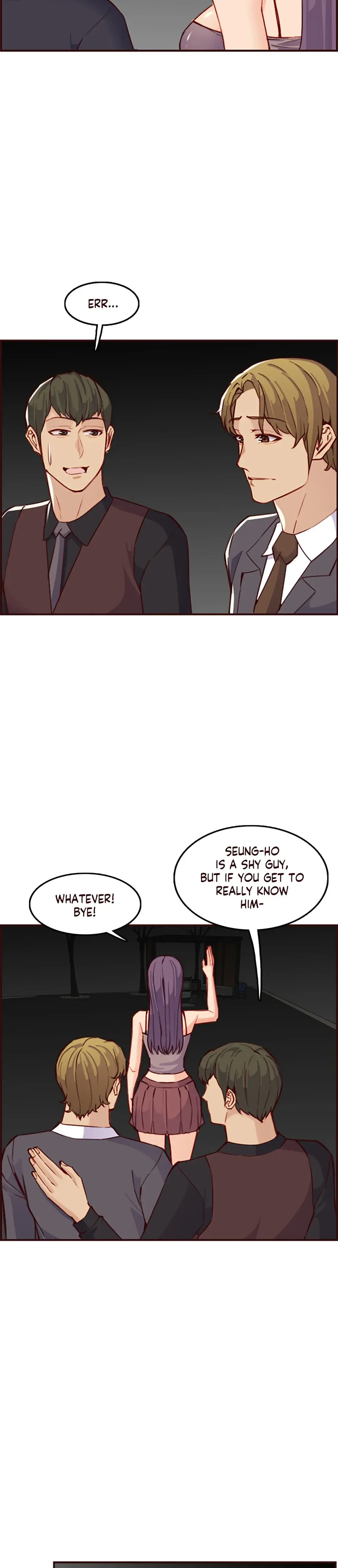 My Moms A Student Chapter 60 - Page 6