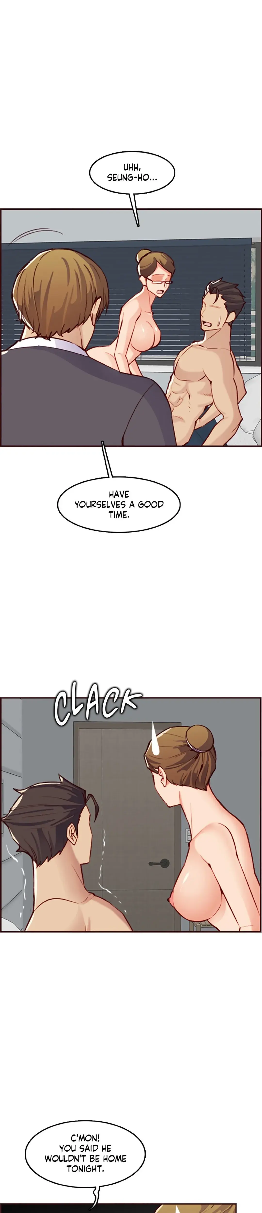 My Moms A Student Chapter 61 - Page 14