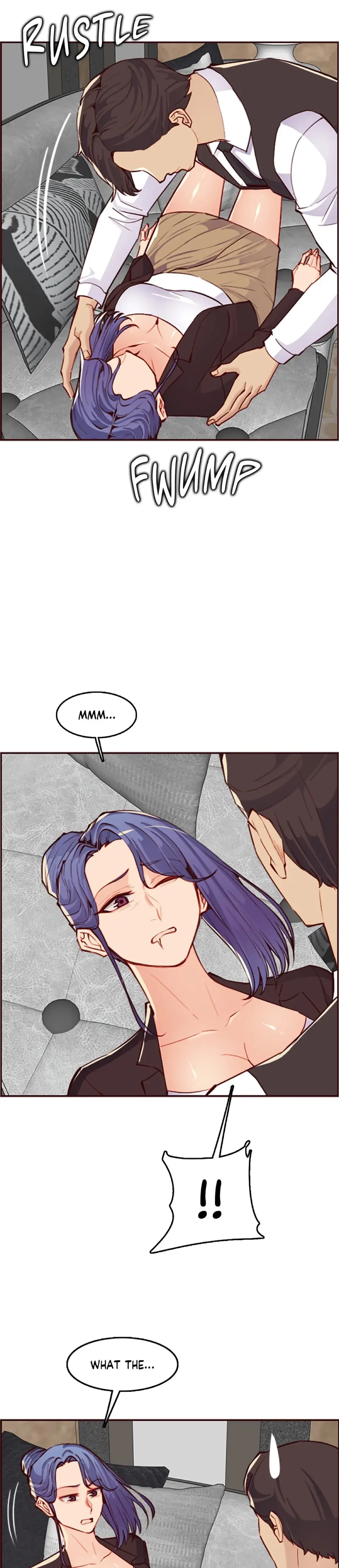 My Moms A Student Chapter 61 - Page 19