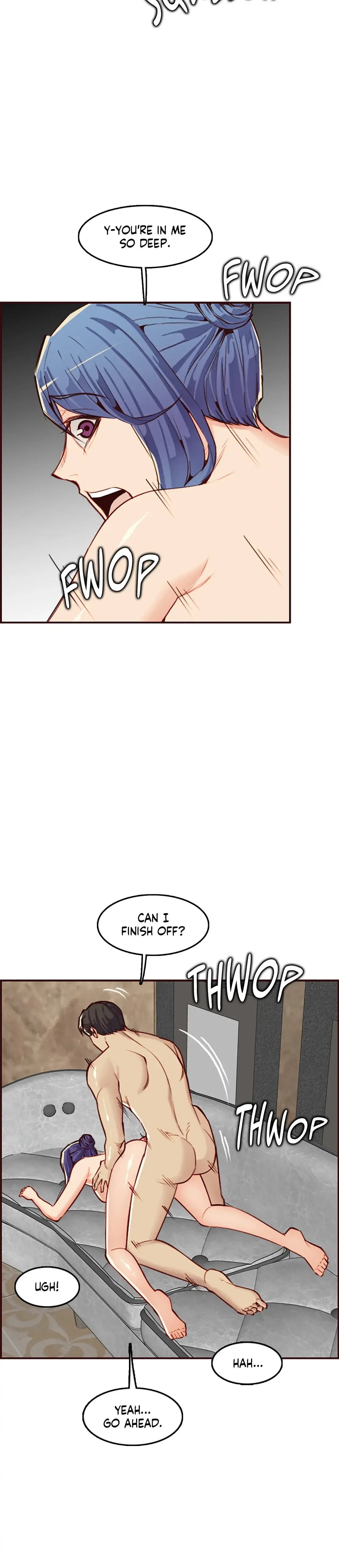 My Moms A Student Chapter 62 - Page 15