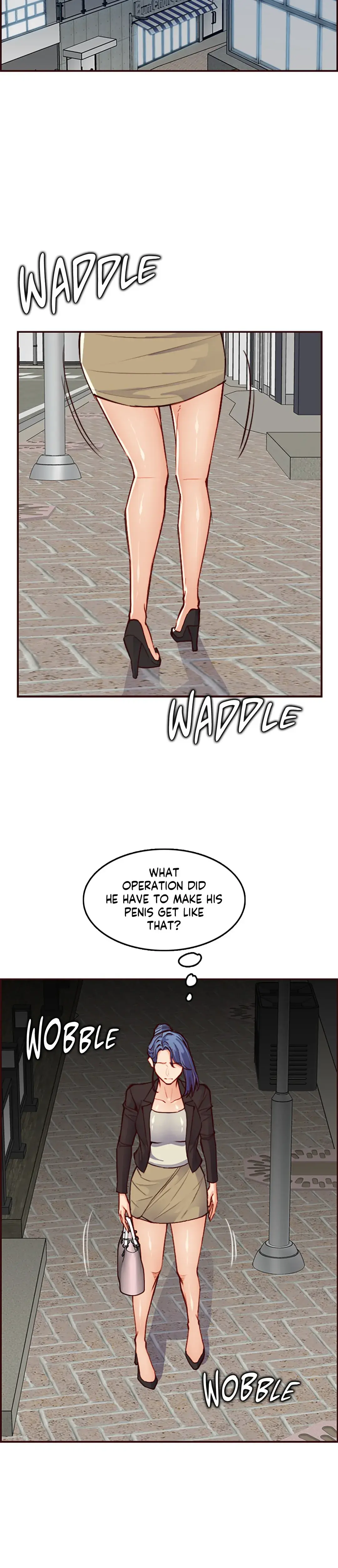 My Moms A Student Chapter 62 - Page 20