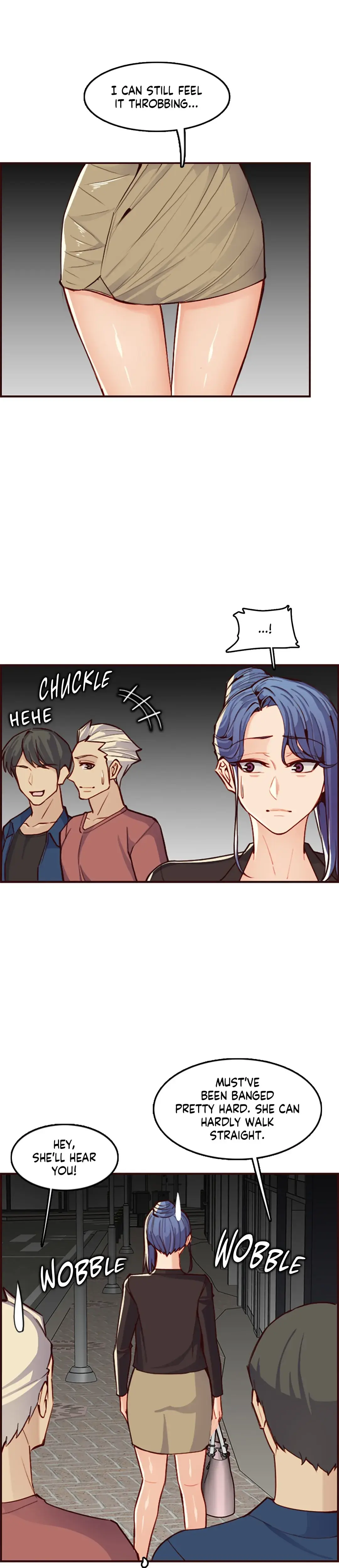 My Moms A Student Chapter 62 - Page 21