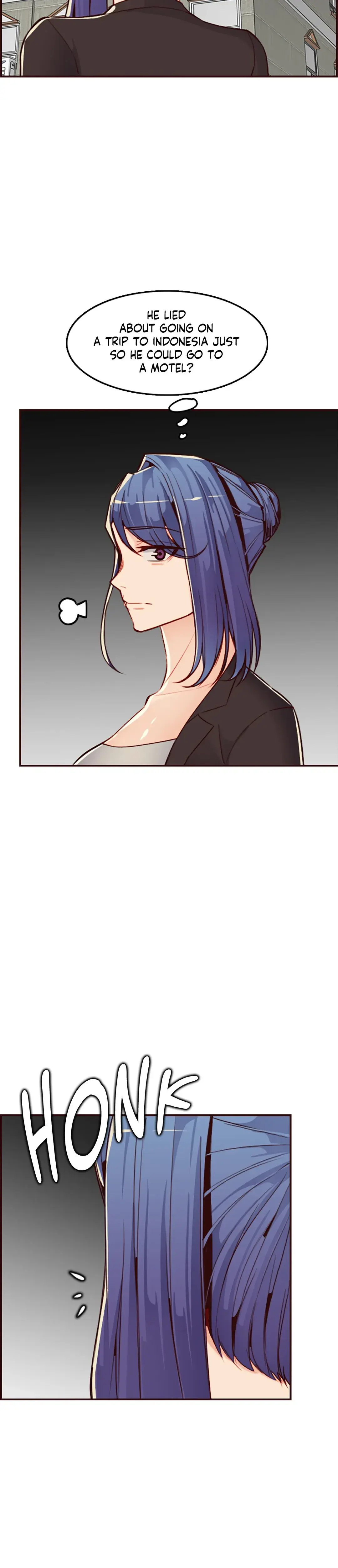 My Moms A Student Chapter 62 - Page 25